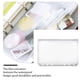 thumbnail image 4 of Tholdsy Contenedor de bolsa con cremallera de 10 piezas, bolsas impermeables para archivos, soporte para documentos simples, bolsa de Carpetas de archivos A5 transparente, 4 of 6