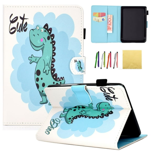 Kindle Paperwhite 2018 Case, Allytech Premium PU Leather Smart Folio Stand Wallet Case Cover with Auto Wake/Sleep Fits All-New Amazon Kindle Paperwhite 10th Generation E-Reader, Colorful Butterfly