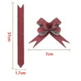 thumbnail image 2 of 10 Pcs New Accessories Attractive Gift Wrapping Sequin Ribbon Pull Bow Ribbons Flower Ribbon Strings Pull Bow Knot PURPLE, 2 of 8