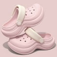 thumbnail image 6 of Wovix House Slipper For Women Classic Platform Clog Classic Cute Soft Garden Shoes Summmer Indoor Outdoor Shoes, 6 of 8