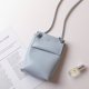 thumbnail image 5 of Bolso vertical de PU para teléfono móvil, moderno, sencillo, mini, diagonal, pequeño, bolso de hombro, suave, pequeño, 5 of 5