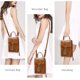 thumbnail image 5 of Cartera para Mujer Bolso Bandolera para Teléfono Móvil Cartera De Cuero De Pu Mini Bolso Bandolera para Mujer con Ranura para Tarjeta, Bolso Bandolera Pequeño para Teléfono Móvil con Detalle, 5 of 5