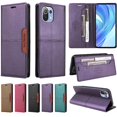thumbnail image 1 of Case for FOXDOCK Xiaomi 11 Lite RFID Blocking Wallet Flip Cover Shockproof, 1 of 5