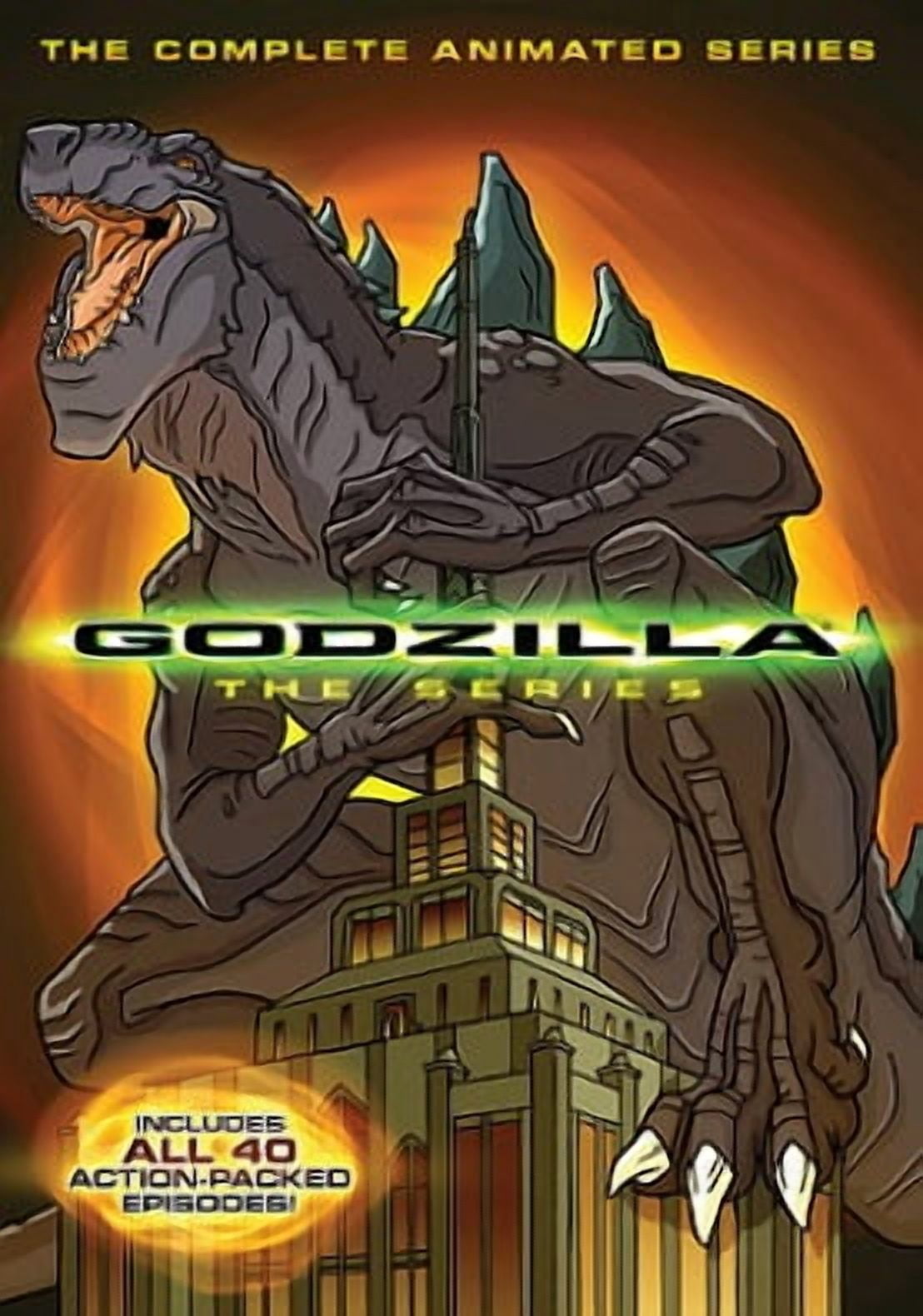 Godzilla: The Complete Animated Series (DVD), Mill Creek, Animation