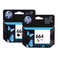 thumbnail image 2 of Kit de Cartuchos HP  de Tinta 664 Negro y Tricolor HP KIT664NCYM, 2 of 2