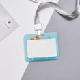 thumbnail image 6 of Cauagu Cute Dog In Bath for ID Badge Holder,Badge Holder with Windows Key Card Work Badge Sleeve for Office/ Factory/ID Credit Cards/Proximity Key Cards, 6 of 7
