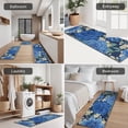 thumbnail image 5 of Pioneer Flower Floral Print Pattern Kitchen Rugs Sets Of 3,Kitchen Runner Rugs Non Skid Washable,Decorative Kitchen Floor Mats for Kitchen,Sink,Laundry,17"x30"+ 17"x47" + 17"x59", 5 of 6