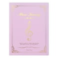 thumbnail image 2 of Meiiso Dossier de Partitions de Musique Rose Doré 100 Pages Clip Fixe, Dossier de Partitions Support de Choeur Organisateur de Partitions pour Performance de Choeur Format Lettre Musique Écrite Dossier de Choeur, 2 of 8