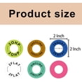 thumbnail image 2 of Large Squat Rack Magnetic Position Markers 2inch Power Rack Reminder Labels Squat Rack Magnets Identifier Rings 12Pcs, 2 of 6