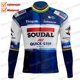 thumbnail image 3 of Bélgica Soudal Quick Step Team 2023 Chaleco cortavientos para hombre, chaqueta de ciclismo, maillot de ciclismo a prueba de viento, manga larga, maillot de ciclismo de montaña, 3 of 5