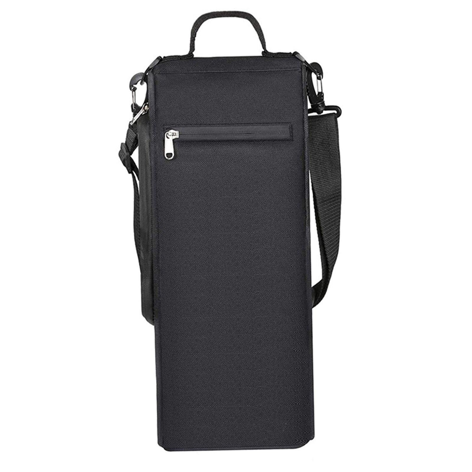 Baoblaze Golf Bag Portable with Adjustable Shoulder Strap 6 2 Bottles Bag for
