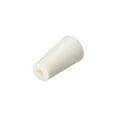 thumbnail image 3 of Tapones de silicona perforados beige de 12 mm-17 mm para frascos, 10 piezas, 3 of 5