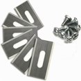 thumbnail image 1 of Pack of 30 Lawn Blades for Husqvarna with Double Sharpened Stainless Steel Blade 36.518.50.65mm, YOIURT, 1 of 5