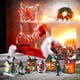 thumbnail image 4 of Casa de Navidad de La Que con La Batería LED Enciende Las Estatuillas para La, 4 of 9