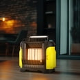 thumbnail image 4 of 12in. 18K BTU Portable Propane Heater, Indoor/Outdoor, 4 of 9