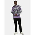 thumbnail image 2 of Disney Nightmare Before Christmas Men's and Men's Big & Tall Graphic Hoodie, Sizes S-3XL, 2 of 4