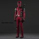 thumbnail image 5 of Nuevo disfraz de Deadpooling 3, disfraz de Wade Winston Wilson, mono con cinturón, disfraz de película, traje de antihéroe para Halloween, 5 of 5