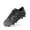 BLACK/DARK/GREY/WHITE, variant on BURUDANI Kids Girls & Boys Cleats Soccer Shoes Athletic Low Top Kids Soccer Shoes