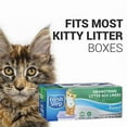 Fresh Step Drawstring Litter Box Liners Scented, Jumbo Size, 36" x 19" 7 Count