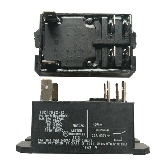 1pcs  T92P7D22-12 Power Relay 30A 277VAC 6 Pins