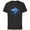 Black, variant on Avatar: The Way of Water Na’vi Ilu Rider - Short Sleeve Cotton T-Shirt for Adults - Customized-Black