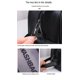 thumbnail image 5 of Bolsa de cosméticos impermeable de 3 piezas, bolsa de aseo con cremallera transparente, portátil, de gran capacidad, bolsa de almacenamiento esmerilada impermeable de Pu transparente para viaje, 5 of 5