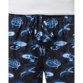 thumbnail image 4 of Star Trek Men's The Next Generation TNG USS Enterprise Defiant DS9 Klingon Ships Pajama Pants Loungewear Sleepwear, 4 of 7