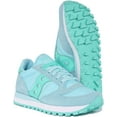 thumbnail image 5 of Saucony Jazz Original Women's Lace Up Suede Nylon Trainers In Mint Size 8, 5 of 6