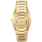Tissot PRX Champagne Yellow Gold Dial Gold Steel Strap Watch for Men - T137.410.33.021.00