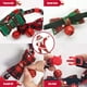 thumbnail image 3 of 2 paquetes/juego de collares navideños para gatos, collares para gatitos separables con pajarita y campana, traje de Papá Noel para gatos, perros pequeños y conejos, 3 of 5