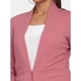 thumbnail image 5 of Women’s Work Formal Stretch Skirt Suit - Pink, 5 of 5