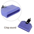 thumbnail image 4 of Cow Bell Noise Maker with Mallet - Percussion Instrument for Drum Set, Music Education, Cheering, Alerting at Sporting Events, 4 of 7