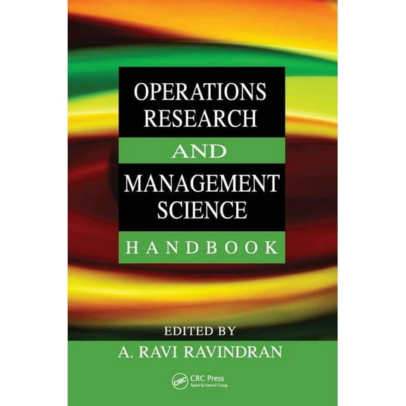 Operations Research Operations Research and Management Science Handbook, (Hardcover)