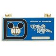 thumbnail image 1 of Disney Parks Magic Kingdom Ticket Book Pin nuevo con tarjeta Disney No, 1 of 2