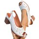 thumbnail image 4 of Sandalias de las Mujeres con Correa Trasera de Moda Ropa Exterior Casual Más Tamaño Hueco Dedo Del Pie Redondo Tacones Abiertos, 4 of 9
