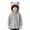 Grey, variant on Generic Baby Toddler Boys Girls Fleece Hooded Sweatshirt Oversized Casual Cute Fashion Ears Hoodies Theme Party Warm Pullover Clothes