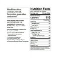 thumbnail image 6 of (6 pack) King Arthur Baking Company USDA Organic, Non-GMO Project Verified Unbleached All-Purpose Flour, 5 lb Bag, 6 of 6