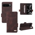 thumbnail image 2 of For Google Pixel 9 / 9 Pro Wallet Case with RFID Blocking Credit Card Holder, PU Leather Folio Flip Kickstand Protective Shockproof Cover Women Men for Google Pixel 9 / 9 Pro Phone case,Brown, 2 of 15