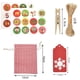thumbnail image 3 of Teissuly DIY Advent Calendar Jute Fabric Bags Decoration And Numbers Stickers Teissuly WER202311274395, 3 of 9