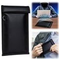 thumbnail image 5 of Car Key Shielding Bag Waterproof Fireproof For Phone Key Accessories Credit Bag Demagnetization Card, 5 of 7