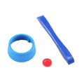 thumbnail image 1 of Steering Wheel Knob Buttons ForP Orsche Cayenne Macan Panamera 911 718 Taycan, 1 of 1