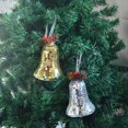 thumbnail image 4 of Campana Campanas de Navidad Colgantes Navideña Árbol de Navidad Campanas Colgantes Decoración del Árbol Regalos de Año Rosa, 4 of 5