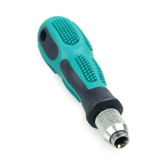Comfortable 1/4 Screwdriver Handle Nonslip Firm for Long Short Screw Driver Bit Holder Wrenches Tools Replacement