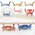 thumbnail image 2 of Pen Holder Weightlifting Crab and Lobster Pen Holder Phone Stand New G4L1, 2 of 8