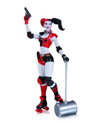 harley quinn in action