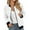 White-1, variant on Womens Jacket Casual Stripe Print Casual Bomber Oversize Long Sleeve Zipper Windbreaker Floral Trendy Clothes