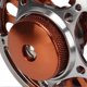 thumbnail image 2 of Fly Fishing Reel Efficient Braking 3 Bearings 2 Colors Adjustment CNC Processing 3/4 Fly Reel for Outdoor Fishing, 2 of 4