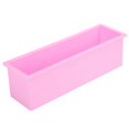 thumbnail image 2 of LYUMO Rectangle Soap Mold, Mould,1200ML Rectangle Silicone Soap Mold DIY Mould Making Box Tool, 2 of 8