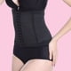 thumbnail image 3 of Entrenador de cintura para mujer, corsé moldeador de cuerpo, cinturón de vaina posparto (XXXL) negro JShteea Para Estrenar, 3 of 6