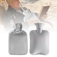 thumbnail image 2 of EcoNest Soft Fabric Cover Hot Water Bottle For And Warmth Comfort, 2 of 6